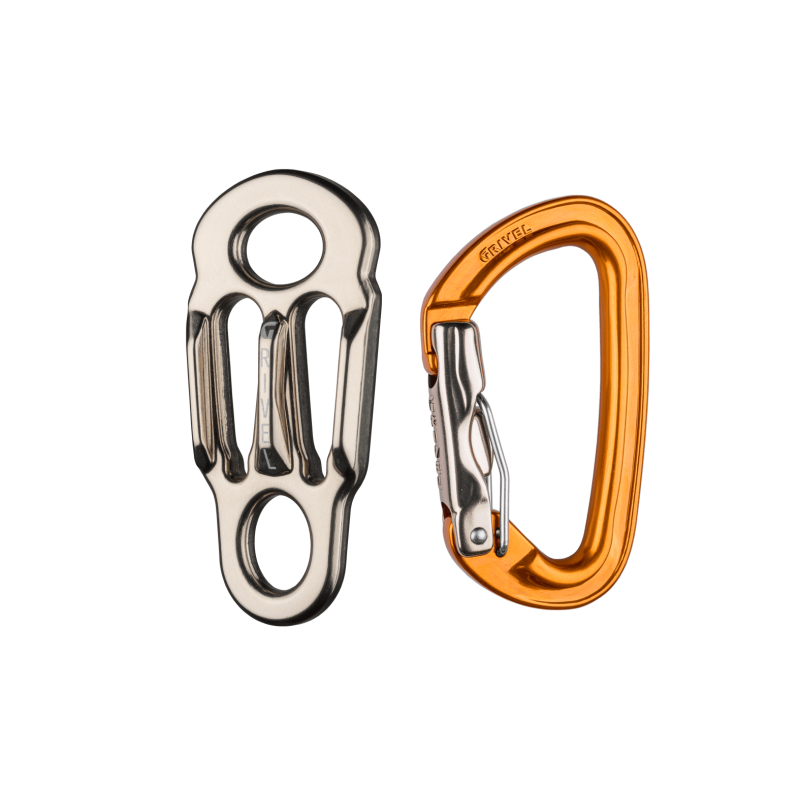 Grivel - Scream Kit K3L with Plume Wirelock carabiner