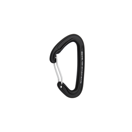 Acheter Grivel - Mousqueton fil ultra léger Plume Wire K3W debout MountainGear360