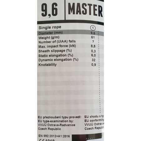 Tendon - Master Dynamic 9,6 corda intera