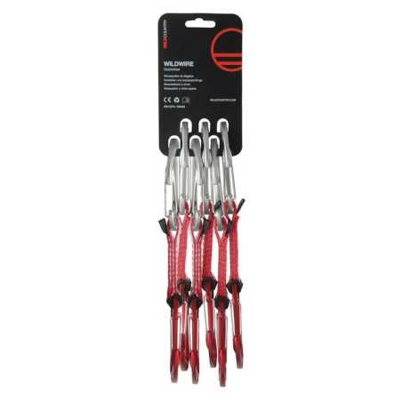 Buy Wild Country - Wildwire set 6 quickdraws 10cm up MountainGear360