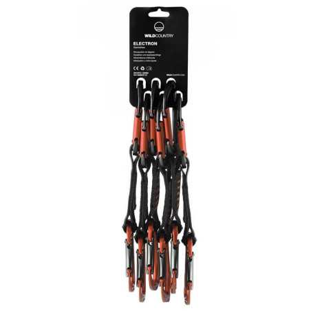 Wild Country - Electron Sport Draw set 6 rinvii 12cm