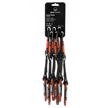 Buy Wild Country - Electron Sport Draw set of 6 quickdraws 12cm up MountainGear360
