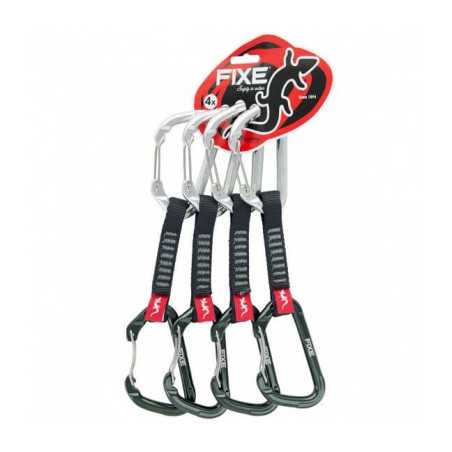 Buy Fixe - Express Rock Pack 4pcs - light wire quickdraws up MountainGear360