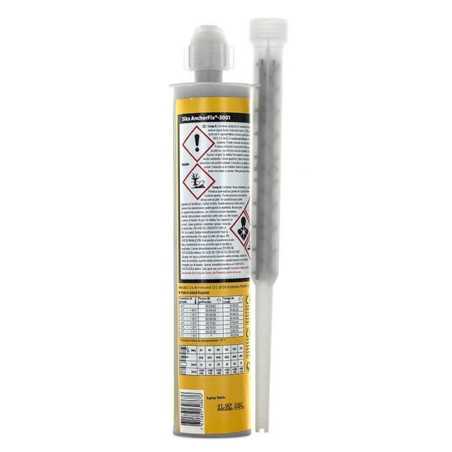 Fixe - Sika Anchorfix 3001, résine époxy