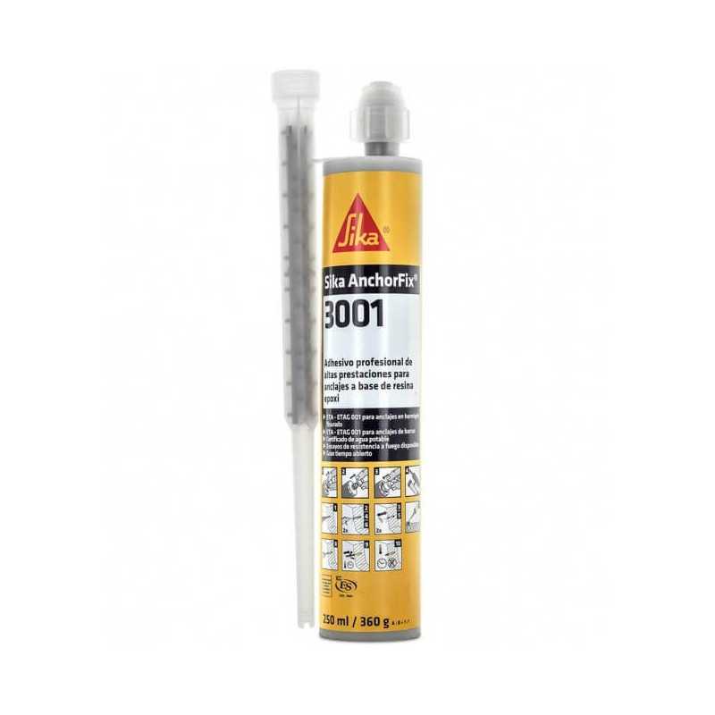 Fixe - Sika Anchorfix 3001, résine époxy