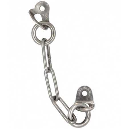 Fixe - belay with rings type D 316L M10