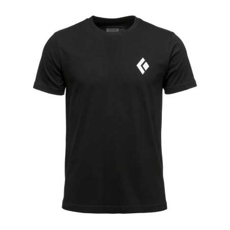 Acheter Black Diamond - EQUIPEMENT POUR ALPINISTE, t-shirt logo BD debout MountainGear360