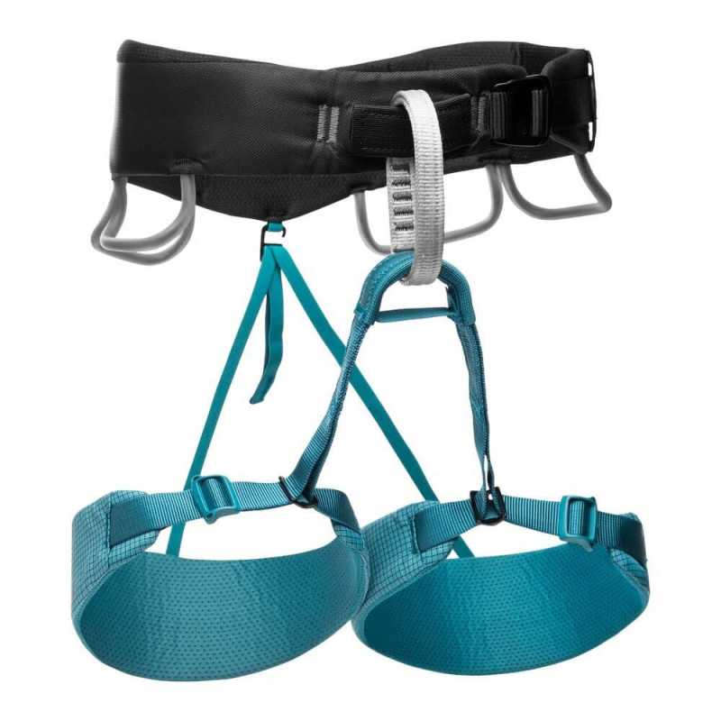 Black Diamond - Momentum Donna Aqua Verde, climbing harness