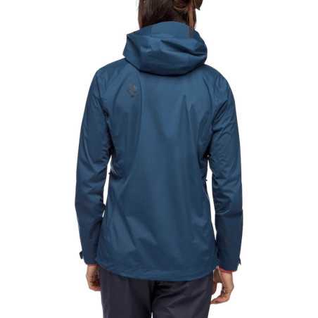 Black Diamond - W STORMLINE STRETCH RAIN SHELL, chaqueta para mujer