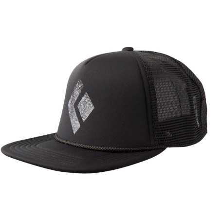 Black Diamond - Flat Bill Trucker Hat, cappello con visiera