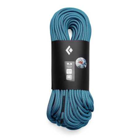 Black Diamond - 9.2 Rope Dry Babsi Edition, cuerda completamente seca