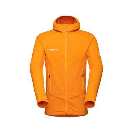 Aconcagua Light ML Kapuzenjacke Herren Dark Radiant, heller Midlayer