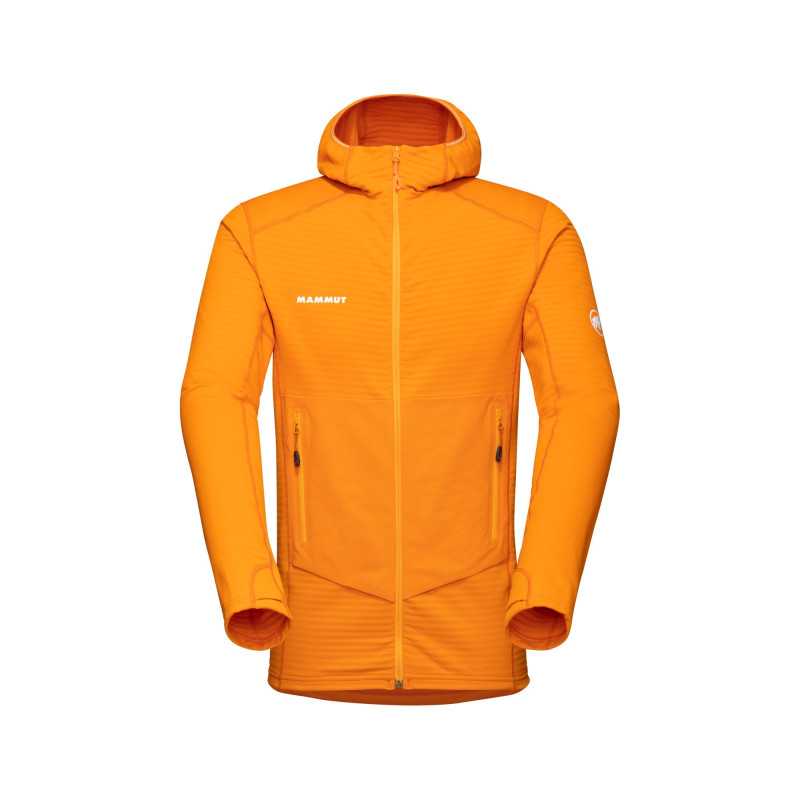 Buy Aconcagua Light ML Hooded Jacket Men Dark Radiant, light mid-layer up MountainGear360