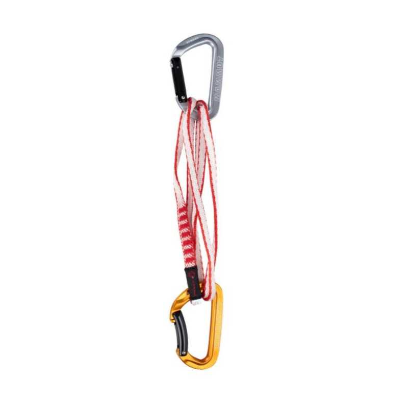 Sender Keylock 60cm, long mountaineering quickdraw