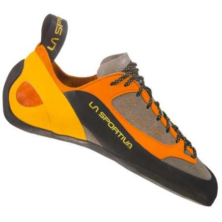 Acheter La Sportiva - Finale Brown / Orange, chausson d'escalade debout MountainGear360