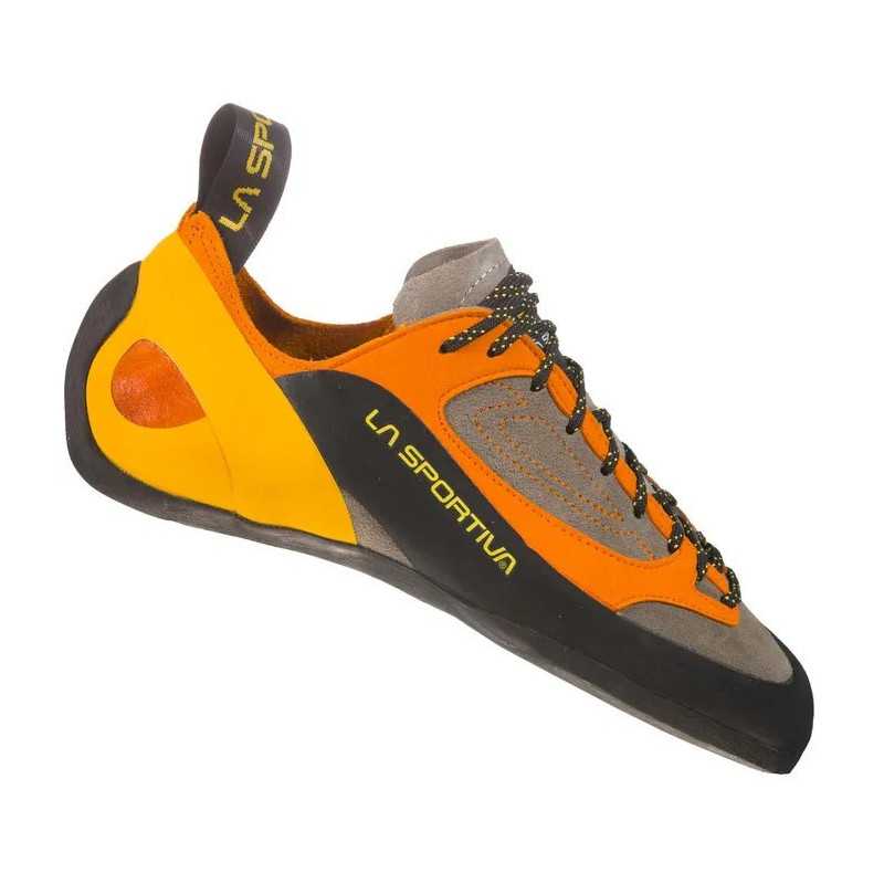 Kaufen La Sportiva - Finale Brown / Orange, Kletterschuh auf MountainGear360