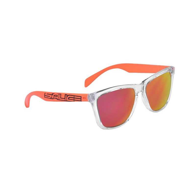 Buy Salice - 3047 RW Bicolor Red, sports glasses up MountainGear360