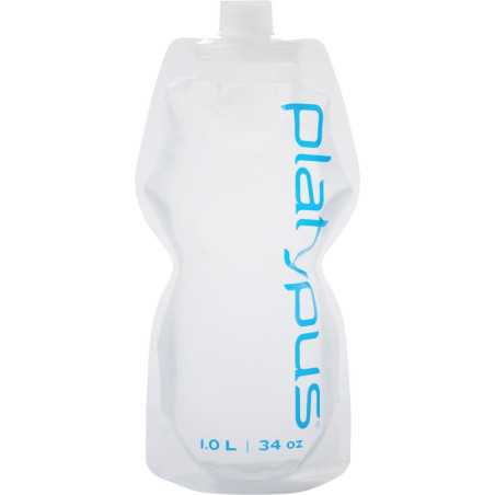 Platypus - SoftBottle Closure Cap 1L Platy Logo, bottiglia flessibile