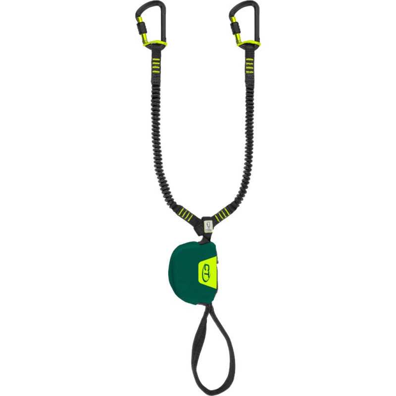 Climbing Technology - Classic K Slider, ensemble de via ferrata