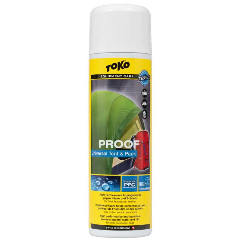 Toko - Tent & Pack Proof, idrorepellente per tende e zaini