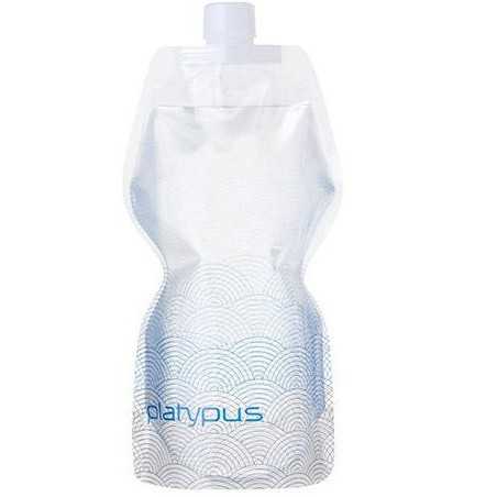 Comprar Platypus - Tapón de cierre SoftBottle Botella flexible Waves de 1 lt arriba MountainGear360