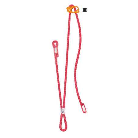 Petzl - Ajuste de conexión dual, cordón ajustable