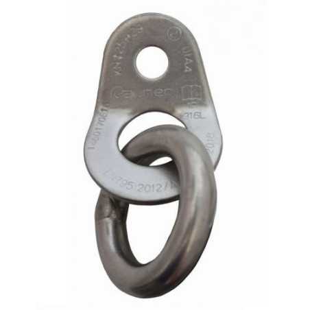 Compra Raumer - Placchetta WING 10mm con 1 anello rotondo su MountainGear360