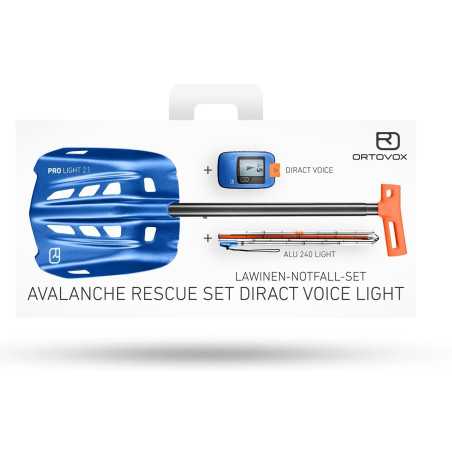 Compra Ortovox - Avalanche Rescue Set Diract Voice Light su MountainGear360