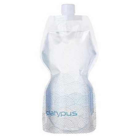 Platypus - SoftBottle Push Pull Cap Waves, bottiglia flessibile