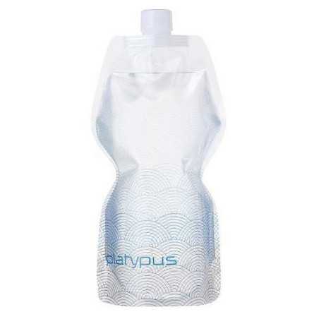 Platypus - SoftBottle Push Pull Cap Waves, bouteille souple