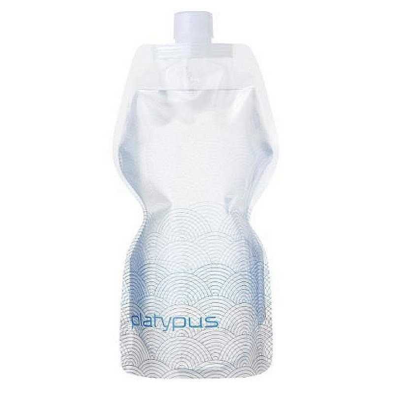 Comprar Platypus - SoftBottle Push Pull Cap Waves, botella flexible arriba MountainGear360