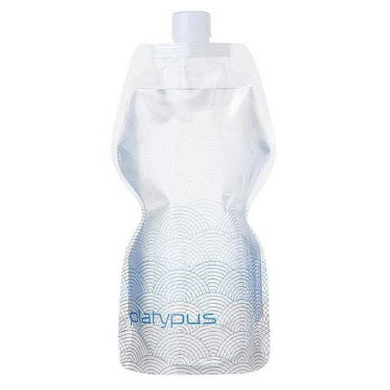 Platypus - SoftBottle Push Pull Cap Waves, bottiglia flessibile