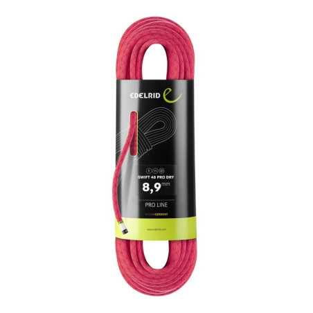 Edelrid - Swift 48 Pro Dry 8,9mm, corde trois certifications