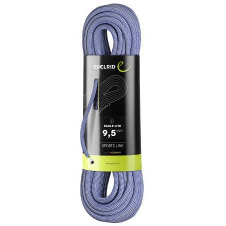 EDELRID - EAGLE LITE 9,5 mm, corde simple