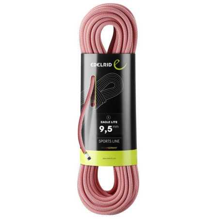 Buy EDELRID - EAGLE LITE 9.5 mm, single rope up MountainGear360
