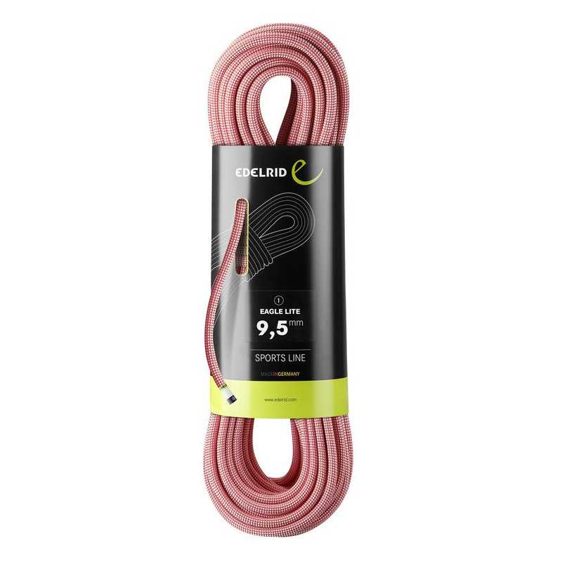 Buy EDELRID - EAGLE LITE 9.5 mm, single rope up MountainGear360