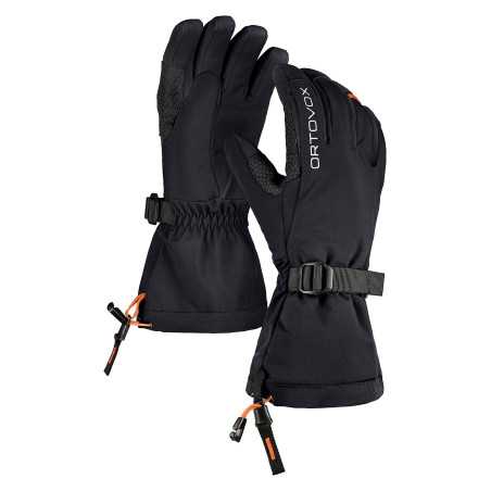 Ortovox - Merino Mountain Black Raven, gants d'alpinisme