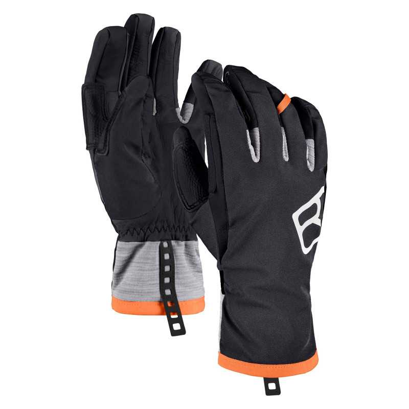 Comprar Ortovox - Tour Glove M Black Raven, merino arriba MountainGear360