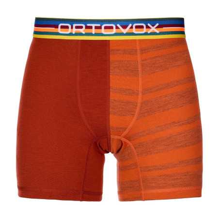 Ortovox - 185 Rock'N'Wool Boxer M naranja desierto