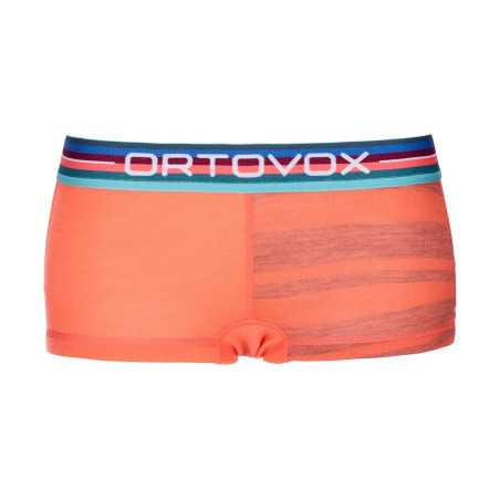 Acheter Ortovox - 185 Rock'N'Wool Hot Pants W Corail debout MountainGear360