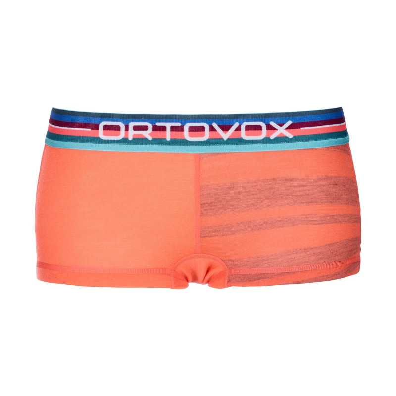 Acheter Ortovox - 185 Rock'N'Wool Hot Pants W Corail debout MountainGear360