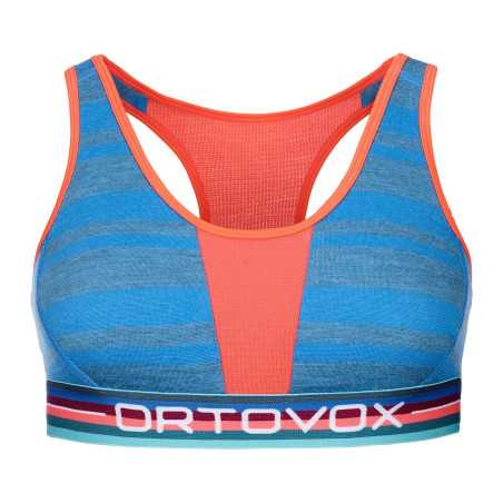 Ortovox - 185 Rock'N'Wool Sport Top W Bleu Ciel