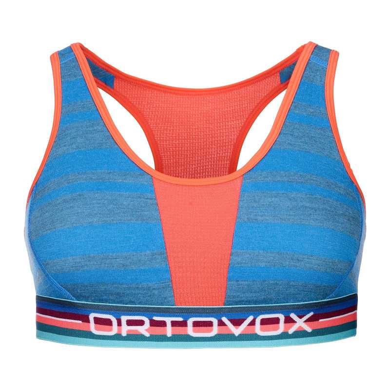 Comprar Ortovox - Camiseta deportiva 185 Rock'N'Wool W azul cielo arriba MountainGear360