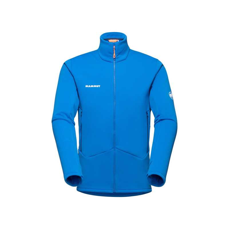 Buy MAMMUT - Aconcagua ML Jacket Men Ice-Marine, intermediate layer up MountainGear360