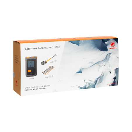Acheter MAMMUT - Barryvox Package Pro Light, kit de sécurité avalanche, DVA, pelle et sonde debout MountainGear360