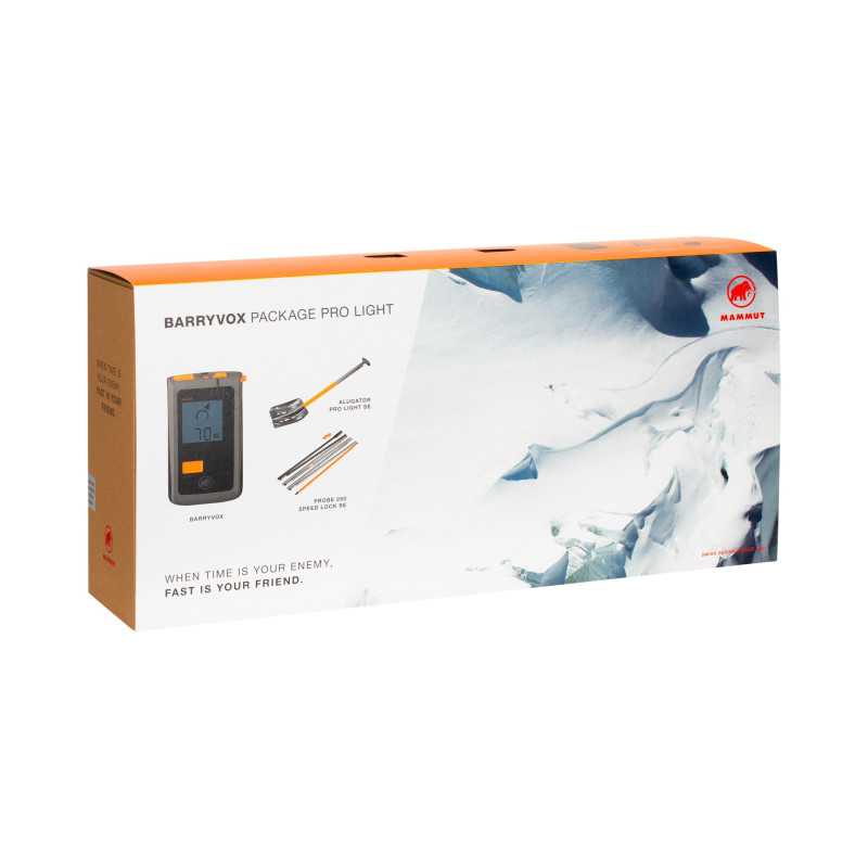 MAMMUT - Barryvox Package Pro Light, kit sécurité avalanche ARTVA pelle et sonde