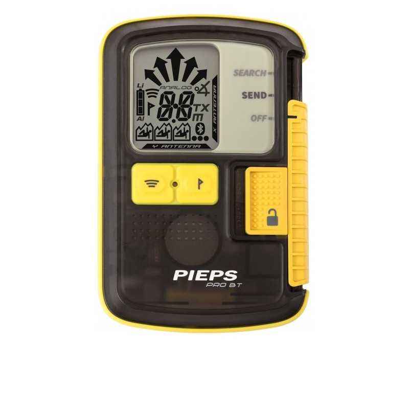 PIEPS - Pro BT, digitaler Transceiver mit drei Antennen