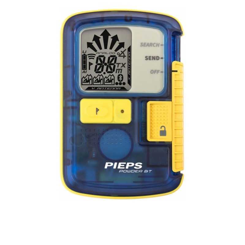 Comprar PIEPS - Powder BT, transceptor digital de tres antenas arriba MountainGear360