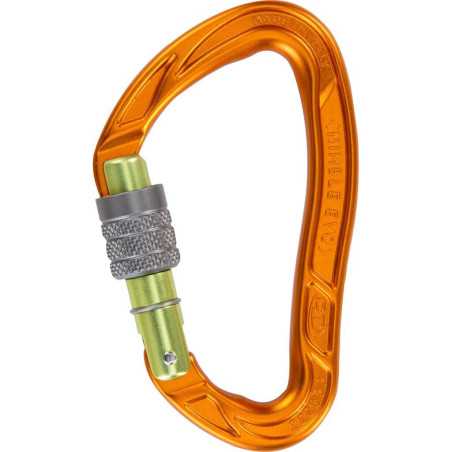 Climbing Technology Lime Sg Moschettone Piccolo A Ghiera Blu Scuro