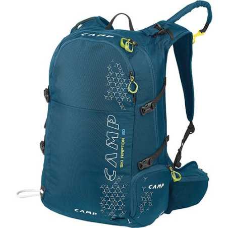 Comprar CAMP - Ski Raptor 20L 2022, mochila de esquí de travesía arriba MountainGear360